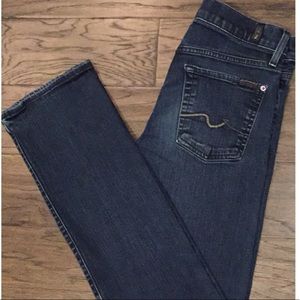 7 FOR ALL MANKIND Button Fly Jeans